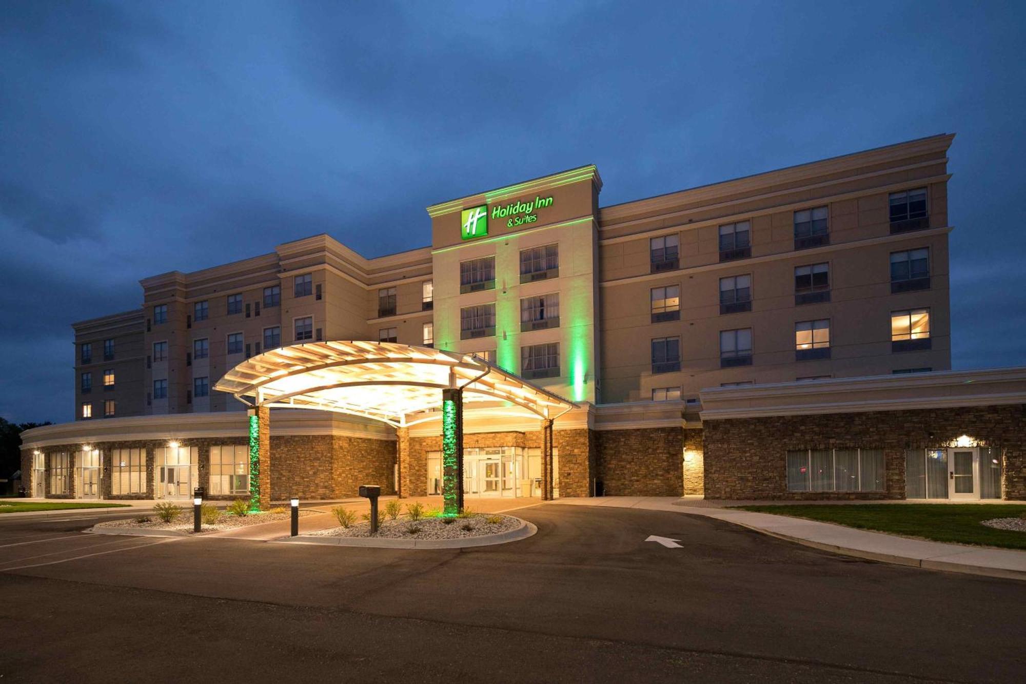 Holiday Inn & Suites Detroit - Troy By Ihg Dış mekan fotoğraf