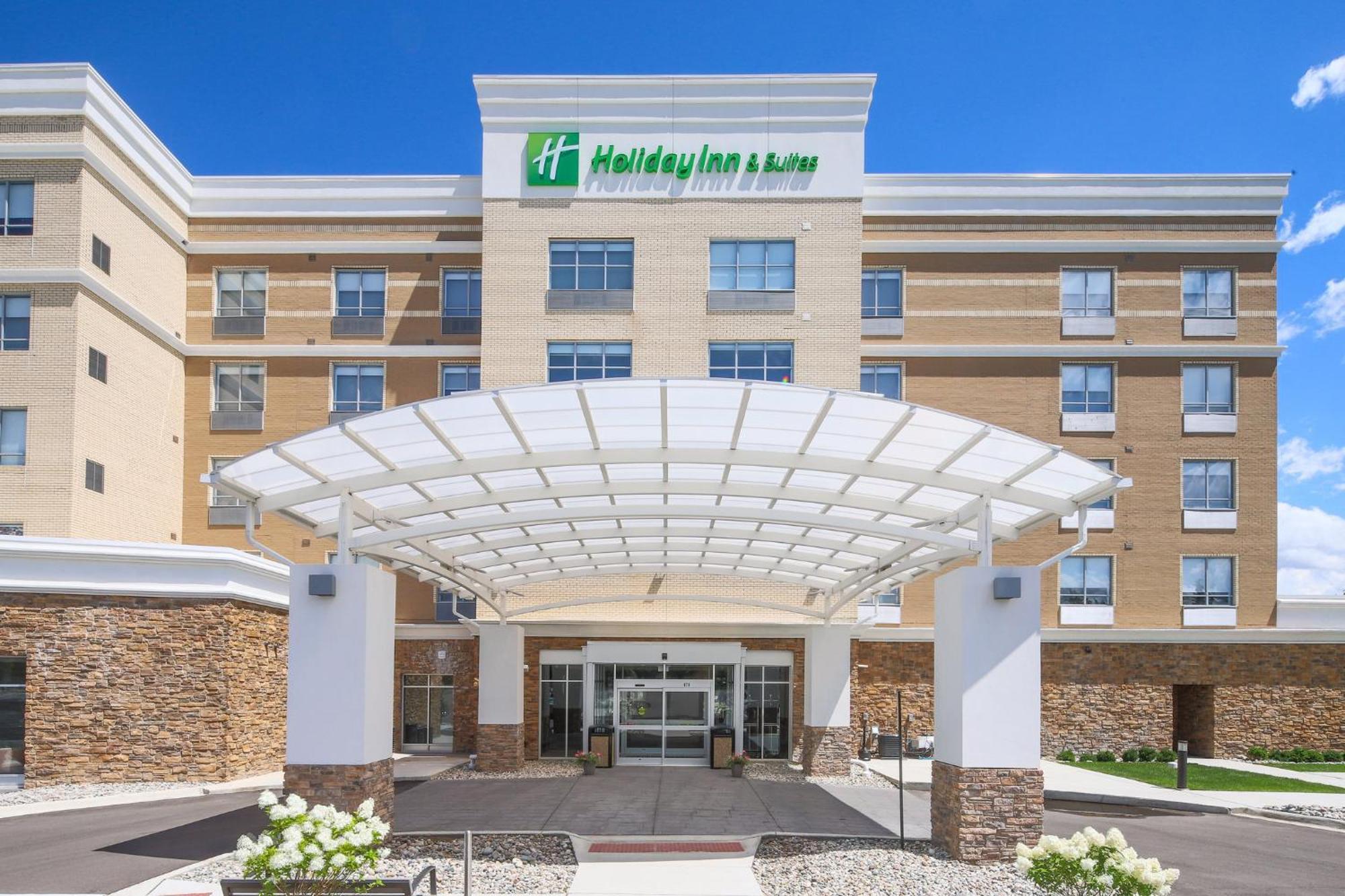 Holiday Inn & Suites Detroit - Troy By Ihg Dış mekan fotoğraf
