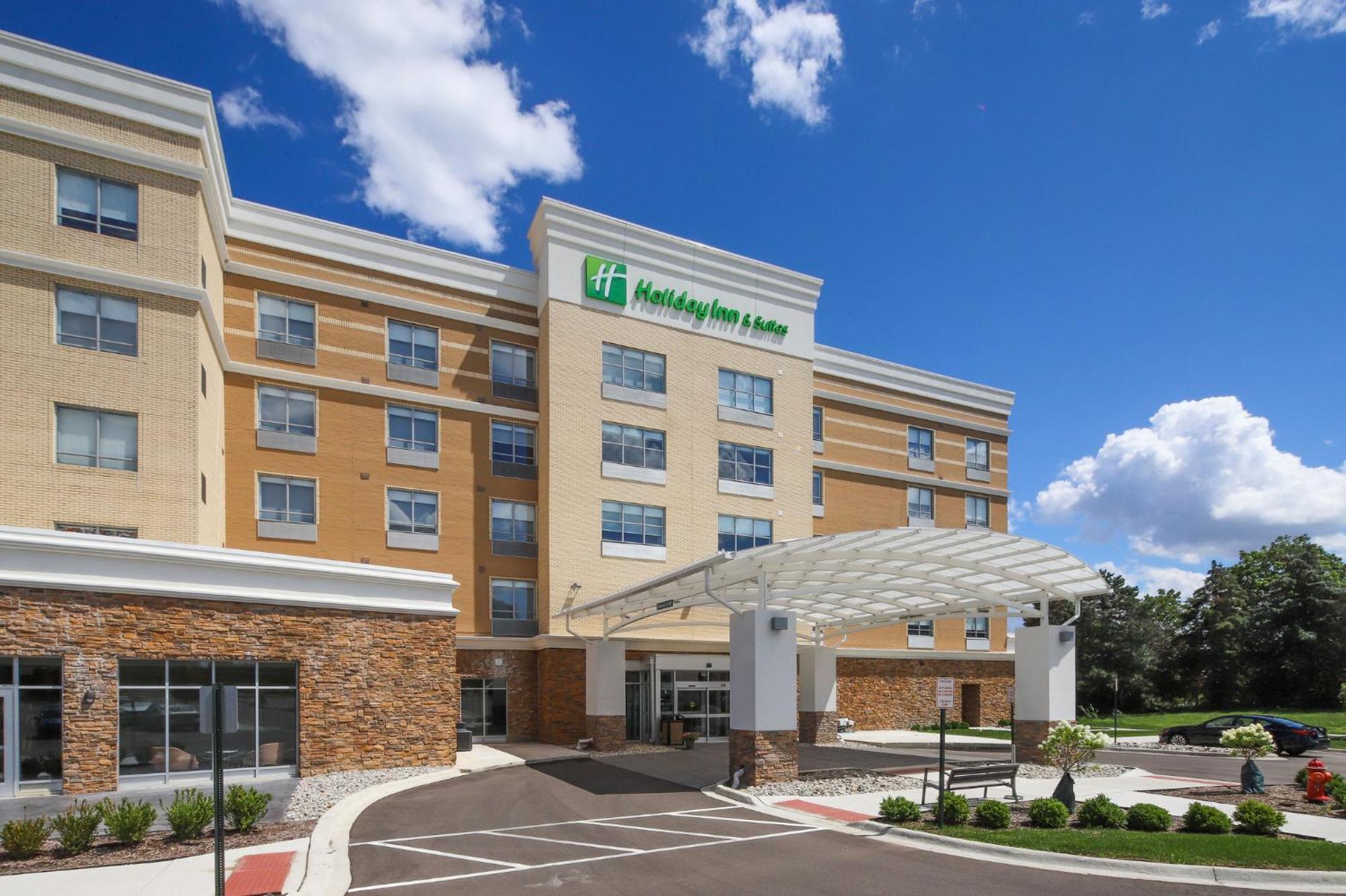 Holiday Inn & Suites Detroit - Troy By Ihg Dış mekan fotoğraf